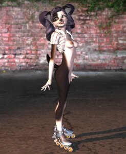 Rating: Explicit Score: 0 Tags: 3d_(artwork) adolescent anthro breasts canid canine canis clothing digital_media_(artwork) domestic_dog e621 female footwear inline_skates mammal outside pigtails roller_skates skating slim solo tail vic34677 young User: bunchy7s