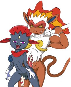 Rating: Explicit Score: 0 Tags: anthro color cum front_view fur furry infernape interspecies male male_only multiple_males nude penis pokemon pokemon_(species) pokemon_dppt rule34 tagme weavile yaoi User: bunchy7s