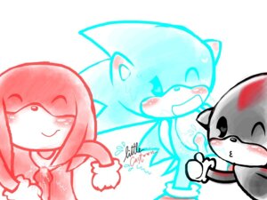 Rating: Explicit Score: 0 Tags: 4:3 anthro balls blue_hair blush bodily_fluids clothing cum e621 echidna erection eulipotyphlan footwear genital_fluids genitals gloves group hair handwear hedgehog knuckles_the_echidna little_cartoon looking_at_viewer male male/male mammal monotreme one_eye_closed orgasm penis sega shadow_the_hedgehog shoes simple_background sonic_the_hedgehog sonic_the_hedgehog_(series) trio white_background wink winking_at_viewer User: bunchy7s
