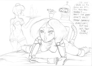 Rating: Explicit Score: 0 Tags: 2girls alita battle_angel_alita bender_bending_rodriguez breasts crossover curvaceous cyborg doggy_style english_text female futurama ghost_in_the_shell ghost_in_the_shell_stand_alone_complex kusanagi_motoko large_breasts maid male monochrome robot rule34 sex short_hair sketch starcader text tomboy white_background User: bunchy7s