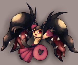 Rating: Safe Score: 0 Tags: ambiguous_gender bodily_fluids e621 generation_6_pokemon hair_mouth joltik_(artist) mega_evolution mega_mawile nintendo open_mouth pokemon pokemon_(species) red_eyes saliva sharp_teeth simple_background solo teeth tongue User: bunchy7s