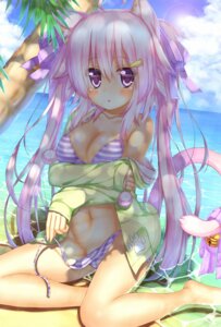 Rating: Questionable Score: 0 Tags: :o accessory alternative_fashion animal_humanoid beach bell big_breasts bikini blush bow_(feature) bow_accessory bow_ribbon breasts cat_humanoid cleavage clothed clothing cloud dappled_light detailed_background e621 felid felid_humanoid feline feline_humanoid female furgonomics glistening hair hair_accessory hair_bow hair_ribbon hairclip hi_res hoodie humanoid inner_ear_fluff j-fashion lens_flare long_hair looking_at_viewer mammal mammal_humanoid navel open_clothing open_hoodie open_mouth open_topwear outside partially_clothed purple_eyes purple_hair ribbons sand seaside skimpy sky solo stripes swimwear tail tail_accessory tail_bell topwear tuft two-piece_swimsuit under_shade undressing water zazazazazazawa User: bunchy7s