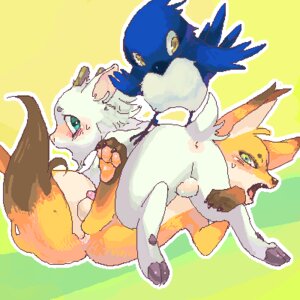 Rating: Explicit Score: 0 Tags: 1:1 abstract_background anus ass_up avian backsack balls beak bird bovid canid canine caprine e621 feral fox fur genitals goat green_eyes group hooves low_res male male/male mammal orange_body orange_fur penis simple_background tail unknown_artist white_body white_fur yellow_eyes young young_feral User: bunchy7s