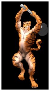 Rating: Explicit Score: 0 Tags: abs angry anthro athletic balls_outline barbell biceps biped black_background border brown_body brown_eyes brown_fur brown_nose bulge claws clothed clothing detailed_bulge e621 fangs felid fur genital_outline hi_res holding_object holding_weapon improvised_weapon laser_(artist) male mammal markings muscular muscular_anthro muscular_male navel orange_body orange_fur pantherine pecs penis_outline pose simple_background solo speedo standing stripes swimwear tail tanga teeth tiger toe_claws topless weapon white_body white_border white_fur User: bunchy7s