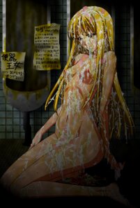 Rating: Explicit Score: 0 Tags: 1girls bathroom blonde_hair blood breasts broken_rape_victim bukkake condom cum cum_everywhere cum_on_body cum_on_breasts cum_on_upper_body cum_pool facial female female_only flat_chest highres hime_(kaibutsu_oujo) human_urinal kaibutsu_oujo kuroda_kazuya long_hair medium_breasts nipples nude photoshop princess_resurrection public_use red_eyes rule34 solo toilet translation_request urinal used_condom virgin virginal_blood User: bunchy7s