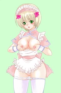 Rating: Explicit Score: 0 Tags: blush breasts female lactation large_breasts loco maid panties plumeria pussy rule34 shiosai_reach underwear User: bunchy7s