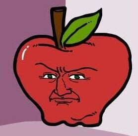 Rating: Safe Score: 0 Tags: apple armless digital_media_(artwork) e621 elemental_creature flora_fauna food food_creature fruit green_eyes leaf legless living_fruit looking_at_viewer low_res male not_furry plant reaction_image red_body shmorky simple_background solo something_awful what why User: bunchy7s Rating: Safe Score: 0 Tags: apple armless digital_media_(artwork) e621 elemental_creature flora_fauna food food_creature fruit green_eyes leaf legless living_fruit looking_at_viewer low_res male not_furry plant reaction_image red_body shmorky simple_background solo something_awful what why User: bunchy7s