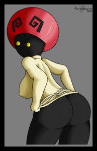 Rating: Questionable Score: 0 Tags: 2014 alpha_channel big_butt black_body black_border black_skin border breasts butt clothed clothing clothing_lift disney dress dress_lift e621 female grandfathered_content hat headgear headwear heartless hi_res huge_butt humanoid kingdom_hearts looking_at_viewer looking_back looking_back_at_viewer marukomuru not_furry presenting presenting_hindquarters rear_view red_clothing red_hat red_headwear signature simple_background solo square_enix thick_thighs transparent_background watermark white_clothing white_dress white_mushroom_(kingdom_hearts) wide_hips yellow_eyes User: bunchy7s