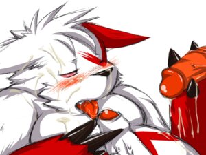 Rating: Explicit Score: 0 Tags: blush chubby claws color cum fur male male_only multiple_males nude penis pokemon pokemon_(species) pokemon_rse rule34 tagme yaoi zangoose User: bunchy7s