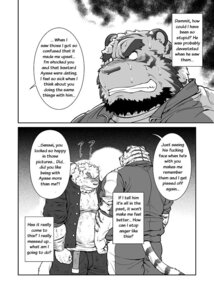 Rating: Safe Score: 0 Tags: anthro beard biceps bodily_fluids canid canine canis clothing coach comic crying dialogue e621 english_text eyes_closed facial_hair felid fur greyscale jin_(artist) male mammal me_and_my_teacher monochrome muscular pantherine profanity slightly_chubby sweat tail tears text tiger wolf User: bunchy7s