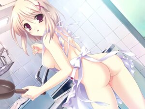 Rating: Explicit Score: 0 Tags: ass blonde_hair breasts cooking female fujimi_yukari game_cg naked_apron pointy_chin red_eyes rule34 satou_satoru sideboob tsukushite_ageru_no_ni! User: bunchy7s