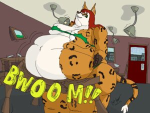 Rating: Questionable Score: 0 Tags: 2013 absurd_res anthro arrogant belly big_belly big_breasts big_butt breasts butt canid canine canis clothing crush destruction domestic_dog drop e621 felid feline female furniture hi_res hunting_dog hybrid irish jiggling lynx mammal obese obese_anthro obese_female overweight overweight_anthro overweight_female panzerschreckleopard restaurant riley_o'shane saluki sighthound smile smirk solo table tail undersized_clothing wide_hips wobble User: bunchy7s