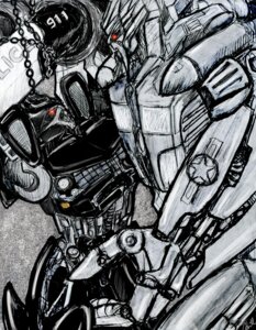 Rating: Questionable Score: 0 Tags: 2boys angry artist_request barricade barricade_(transformers) bayverse bigger_male blackout_(transformers) chained chains cybertronian decepticon di_bonaventura_pictures drawing drawn dreamworks dreamworks_pictures finger_(s)_below_groin finger_between_thighs fingering hasbro helicopter hook imminent_rape imminent_sex larger_male looking_at_another looking_down looking_up machine male male/male male_only monochrome paramount_pictures police police_car red_eyes robot robot_boy robot_joints rule34 size_difference smaller_male snarling stimulating tagme transformers transformers_(2007) transformers_(bayverse) User: bunchy7s