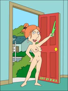 Rating: Explicit Score: 0 Tags: 1girls 2d artist_request breasts completely_nude family_guy female female_only human lipstick lois_griffin looking_at_viewer nipples nude nude_female orange_hair red_lipstick rule34 sex_toy smile smiling_at_viewer solo tagme User: bunchy7s