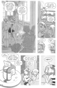 Rating: Safe Score: 0 Tags: anthro bottomwear cake clothed clothing comic crossdressing dessert dialogue e621 english_text felid femboy food greyscale legwear lion male male/male mammal miu monochrome multiple_scenes nero_(miu) pantherine rio_(miu) skirt stockings tail tail_tuft text tuft User: bunchy7s