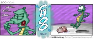 Rating: Questionable Score: 0 Tags: 2004 anthro blood bodily_fluids brain comic dragon e621 humor male matt_mccray mythological_creature mythological_scalie mythology organs scalie sneeze solo stan_(zoodotcom) tail what User: bunchy7s