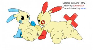 Rating: Explicit Score: 0 Tags: anus c00nerc00n color female female_only fur furry interspecies minun multiple_females nudity plusle pokemon pokemon_(species) pussy rule34 vulva yuri User: bunchy7s Rating: Explicit Score: 0 Tags: anus c00nerc00n color female female_only fur furry interspecies minun multiple_females nudity plusle pokemon pokemon_(species) pussy rule34 vulva yuri User: bunchy7s