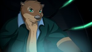Rating: Safe Score: 0 Tags: 16:9 anthro clothed clothing e621 green_eyes male mammal mustelid open_clothing open_shirt open_topwear otter shirt solo theothefox topwear widescreen User: bunchy7s