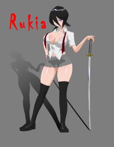 Rating: Questionable Score: 0 Tags: bleach blue_eyes breasts cleavage female kuchiki_rukia legs midriff red-jragon rule34 school_uniform User: bunchy7s Rating: Questionable Score: 0 Tags: bleach blue_eyes breasts cleavage female kuchiki_rukia legs midriff red-jragon rule34 school_uniform User: bunchy7s