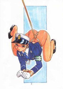 Rating: Explicit Score: 0 Tags: 1994 1girls all_fours blush bondage female gloves hat original pantyhose police_uniform police_woman policewoman rule34 union_of_the_snake User: bunchy7s