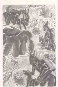 Rating: Explicit Score: 0 Tags: 2000s_(media) all_fours anthro anubian_jackal anubis_dark_desire apep_(caribou) balls breasts butt canid canine canis caribou_(artist) comic compression_artifacts doggystyle duamutef duo duo_focus e621 egyptian erection eyes_closed female feral from_behind_position genitals group hi_res jackal khaybat lily_pad love male male/female male_penetrating mammal monochrome nude oasis penetration penis plant raised_leg reptile river romantic scalie sepia sex skinny_dipping snake tail traditional_media_(artwork) water User: bunchy7s