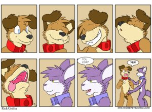 Rating: Explicit Score: 0 Tags: anthro anthro_on_anthro balls boobytrapzap canid canine canis collar collar_only comic dialogue domestic_cat domestic_dog duo e621 english_text erection felid feline felis female flat_chested genitals grape_jelly_(housepets!) handjob housepets! male mammal nude nude_edit peanut_butter_(housepets!) penile penis rick_griffin sex tail text third-party_edit User: bunchy7s