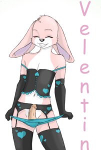 Rating: Explicit Score: 0 Tags: absurd_res anthro armwear biped blue_clothing blue_panties blue_underwear clothed clothing clothing_pull corset crossdressing e621 ears_down elbow_gloves erection eyes_closed facial_markings femboy frilly fur garter_belt garter_straps genitals gloves grin handwear head_markings heart_(marking) heart_symbol hi_res humanoid_genitalia humanoid_penis lagomorph legwear leporid lingerie long_ears male mammal markings off_shoulder panties panty_pull penis penis_poking_out pink_body pink_fur pink_markings pivoted_ears portrait rabbit simple_background smile solo standing stockings tan_penis three-quarter_portrait topwear underwear underwear_pull undressing velentin_chensie white_background white_body white_fur ziggie User: bunchy7s