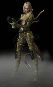 Rating: Safe Score: 0 Tags: 2014 3d_(artwork) alien alien_(franchise) black_background blonde_hair bra claws clothing digital_media_(artwork) e621 female gun hair human hybrid looking_at_viewer mammal ranged_weapon simple_background solo source_request unavailable_at_source underwear weapon xenomorph yunners User: bunchy7s