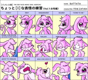 Rating: Explicit Score: 0 Tags: 2009 after_sex anthro balls burokn_rahata chart duo e621 english_text erection female female_focus fur genitals hair heart_symbol humanoid_genitalia humanoid_penis laugh male male/female mammal meme multiple_images neopet_(species) neopets penis pink_body pink_fur pink_hair satisfied smile solo solo_focus tail text unsatisfied zafara_(neopets) User: bunchy7s