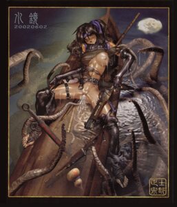 Rating: Explicit Score: 0 Tags: bandana belt black_hair boat bottomless breasts dark_skin elbow_gloves feet female galgrease gloves gun hair_ribbon headband hellbound hellhound hyakkisyo_shion leather monster nipples no_panties open_mouth ponytail pussy pussy_juice ribbon rule34 see-through shiny shirou_masamune shirow_masamune sword tentacle tentacles thighhighs tied_hair toes torn_clothes water weapon User: bunchy7s