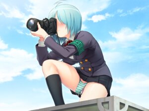 Rating: Explicit Score: 0 Tags: 1girls antenna_hair black_legwear blazer blue_hair blush breasts camera clothed_masturbation clothing color day dildo_under_panties discreet_vibrator distracted female footwear from_below frown game_cg hair_over_one_eye kneeling kusakabe_amaho masturbation miniskirt nitroplus nose_blush outdoors panties public_vibrator pussy pussy_juice rule34 short_hair skirt sky socks solo striped striped_panties sumaga sweat tsuji_santa underwear upskirt vibrator vibrator_bulge vibrator_under_panties User: bunchy7s