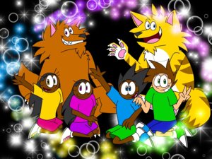 Rating: Safe Score: 0 Tags: 4:3 abstract_background anthro black_hair black_nose blue_eyes bokeh brown_body brown_fur brown_hair brown_skin clothed clothing e621 family felid female fluffy fluffy_tail fur green_eyes group hair hi_res human jeral kneeling looking_at_viewer male mammal open_mouth photo purple_eyes simple_background sparkles tail teeth y2k_(graphic_design) yellow_body yellow_eyes yellow_fur User: bunchy7s