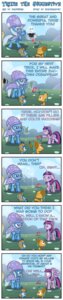Rating: Questionable Score: 0 Tags: absurd_res angel_(mlp) blue_body blue_feathers blue_fur blush cape clothing comic cucumber cutie_mark dialogue e621 earth_pony english_text equid equine eyes_closed facial_hair feathered_wings feathers female feral food friendship_is_magic fruit fur group hair hasbro hat headgear headwear hi_res horn horse humor lagomorph leporid long_hair long_image looking_at_viewer mammal multicolored_hair my_little_pony mythological_creature mythological_equine mythology open_mouth outside pegasus pink_body pink_fur pink_hair pinkie_pie_(mlp) plant pony purple_body purple_eyes purple_feathers purple_fur purple_hair rabbit rainbow_dash_(mlp) rainbow_hair singing smile tall_image text tongue trixie_(mlp) twilight_sparkle_(mlp) two_tone_hair unicorn vegetable wadusher0 winged_unicorn wings young young_feral User: bunchy7s