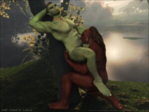 Rating: Explicit Score: 0 Tags: 2boys 3d abs collar corwyn cum cumshot dark-skinned_male dark_skin erect_penis erection facial_hair foreskin gay green_skin hairy kneeling long-haired_male long_hair male male/male male_nipples male_only muscular muscular_male navel_licking nipples nude nude_male orc orc_male partially_retracted_foreskin penis pointy_ears red_skin retracted_foreskin rule34 scar topknot tusks uncircumcised uncut User: bunchy7s