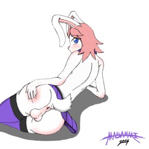 Rating: Explicit Score: 0 Tags: 1:1 2014 anthro anus backsack balls biped blue_eyes blush bottomwear butt clothed clothing crossdressing e621 femboy fur genitals hair hi_res lagomorph legwear leporid looking_at_viewer looking_back male mammal masamaki presenting presenting_hindquarters rabbit simple_background skirt solo spread_butt spreading stockings tail tail_under_skirt wide_hips User: bunchy7s