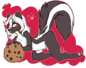 Rating: Questionable Score: 0 Tags: all_fours anthro breasts cookie dani_(daniskunk) e621 female food hair heart_symbol mammal mephitid minettefraise nude pink_nose plantigrade skunk solo tail tongue white_hair User: bunchy7s Rating: Questionable Score: 0 Tags: all_fours anthro breasts cookie dani_(daniskunk) e621 female food hair heart_symbol mammal mephitid minettefraise nude pink_nose plantigrade skunk solo tail tongue white_hair User: bunchy7s