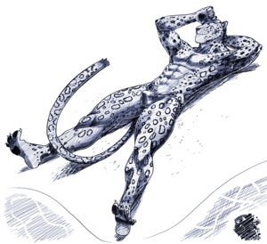 Rating: Explicit Score: 0 Tags: anthro beach beaugilliam biped bulge clothing e621 eyes_closed felid fur leopard leopard_spots lying male mammal markings monochrome muscular muscular_anthro muscular_male on_back outside pantherine seaside smile solo spots spotted_body spotted_fur spotted_markings spotted_tail sunbathing tail tail_markings thong underwear water User: bunchy7s