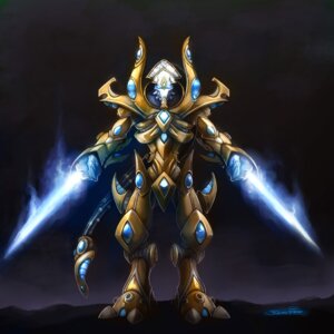 Rating: Safe Score: 0 Tags: 1:1 alien alien_humanoid arm_blade armor blade blizzard_entertainment blue_eyes claws digitigrade e621 energy_blade energy_weapon gold_(metal) gold_armor hi_res humanoid looking_at_viewer male mouthless not_furry protoss samwise_didier simple_background solo starcraft tail tassadar_(starcraft) weapon wrist_blade User: bunchy7s