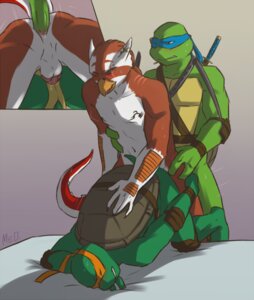 Rating: Explicit Score: 0 Tags: anal anal_penetration anthro anus ass_up avian backsack balls baraturts beak bed biceps blush bodily_fluids cutaway e621 erection from_behind_position furniture genital_fluids genitals green_body green_skin group group_sex gryphon humanoid_genitalia humanoid_penis interspecies leonardo_(tmnt) male male/male male_penetrated male_penetrating male_penetrating_male mask melee_weapon michelangelo_(tmnt) muscular mythological_avian mythological_creature mythology nude pecs penetration penis precum reptile scalie scar sex shadowsky_(character) simple_background sweat sword tail teenage_mutant_ninja_turtles threesome train_position trio turtle two_subs_one_dom weapon User: bunchy7s