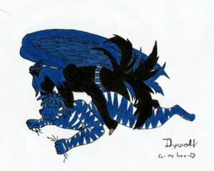 Rating: Explicit Score: 0 Tags: all_fours anthro canid canine canis demon doggystyle duo e621 erection eyes_closed feathered_wings feathers felid from_behind_position genitals handjob heart_symbol interspecies lying male male/male mammal on_front pantherine penile penis penis_grab prone_bone_position reach_around restricted_palette sex simple_background speed_bump_position tail thywolf thywolfthespian tiger white_background wings wolf User: bunchy7s