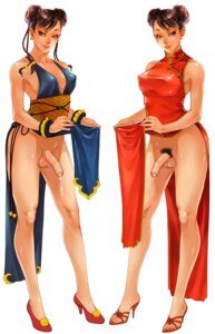 Rating: Explicit Score: 0 Tags: 2futas artist_request balls bare_legs capcom chinese_dress chun-li chun-li_(battle_ouffit_sfiv) foreskin futanari heels high_heels human intersex penis precum pubic_hair rule34 street_fighter testicles toes uncircumcised User: bunchy7s