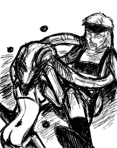 Rating: Explicit Score: 0 Tags: ass back beauty_and_the_beast_unit breasts female human laughing_octopus male metal_gear metal_gear_solid_4 monochrome rule34 solid_snake straight User: bunchy7s