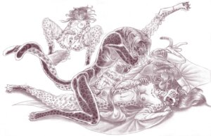 Rating: Explicit Score: 0 Tags: animal_genitalia animal_penis anthro anthro_on_anthro armwear bagheera bagheera_(fursona) balaa_(character) bite blood blood_from_vagina blood_in_pussy bodily_fluids breasts clothing cum e621 elbow_gloves entwined_tails erection eyes_closed feet felid feline_genitalia feline_penis female female_anthro genital_fluids genitals gloves group group_sex handwear harem hi_res jowana legwear male male/female male_anthro mammal messy mostly_nude nipples nude open_mouth pantherine pawpads paws penetration penile_spines penis raised_leg sex shaking soles spread_legs spread_vulva spreading stockings tail tail_coil tears threesome toes translucent trembling trio vaginal vaginal_penetration vulva User: bunchy7s