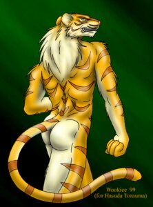 Rating: Questionable Score: 0 Tags: 1999 anthro biped butt e621 fangs felid fur grin hair long_hair looking_at_viewer looking_back male mammal nude open_mouth pink_nose rear_view smile solo standing stripes tail teeth wooky yellow_body yellow_eyes yellow_fur User: bunchy7s Rating: Questionable Score: 0 Tags: 1999 anthro biped butt e621 fangs felid fur grin hair long_hair looking_at_viewer looking_back male mammal nude open_mouth pink_nose rear_view smile solo standing stripes tail teeth wooky yellow_body yellow_eyes yellow_fur User: bunchy7s