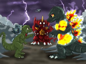 Rating: Safe Score: 0 Tags: 4:3 aircraft ambiguous_gender blood bodily_fluids building claws destoroyah e621 electricity gesture glowing godzilla godzilla_(series) group hand_gesture helicopter horn kaiju lightning membrane_(anatomy) membranous_wings minilla natsuakai pointing smoke spikes spines storm tail tears toe_claws toho vehicle wings wounded User: bunchy7s