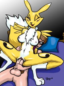 Rating: Explicit Score: 0 Tags: 2009 anthro anthro_penetrated balls bandai_namco bed big_penis biped blush breasts canid canine chest_tuft digimon digimon_(species) digiphilia digitigrade dipstick_tail duo e621 erection eyewear female female_on_human female_penetrated fur furniture genitals human human_on_anthro human_penetrating human_penetrating_anthro interspecies jimp88 leg_markings male male/female male_on_anthro male_penetrating male_penetrating_female mammal markings nipples on_bed penetration penile penile_penetration penis penis_in_vagina renamon sex socks_(marking) sunglasses tail tail_markings tuft vaginal vaginal_penetration white_body white_fur yellow_body yellow_fur yellow_skin User: bunchy7s