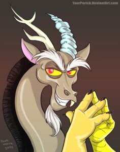 Rating: Safe Score: 0 Tags: 2011 antlers beard brown_background chimera discord_(mlp) draconequus e621 facial_hair friendship_is_magic grin hasbro horn looking_at_viewer male my_little_pony poor_yorick red_eyes simple_background smile solo yellow_sclera User: bunchy7s Rating: Safe Score: 0 Tags: 2011 antlers beard brown_background chimera discord_(mlp) draconequus e621 facial_hair friendship_is_magic grin hasbro horn looking_at_viewer male my_little_pony poor_yorick red_eyes simple_background smile solo yellow_sclera User: bunchy7s