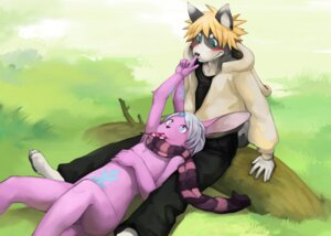 Rating: Safe Score: 0 Tags: ambiguous_gender anthro canid canine canis detailed detailed_background domestic_dog duo e621 fur husky lagomorph leporid male mammal nordic_sled_dog nude pink_body pink_fur rabbit snowflake snowflake_the_bunny spitz tay_(niaka) toony vu06 User: bunchy7s
