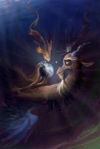 Rating: Safe Score: 0 Tags: alternate_species aquatic blue_body blue_feathers chimera claws discord_(mlp) draconequus e621 earth fangs feathered_wings feathers feral fish friendship_is_magic globe group hasbro horn male moon my_little_pony peachiekeenie planet princess_celestia_(mlp) princess_luna_(mlp) sea star teeth water wings User: bunchy7s