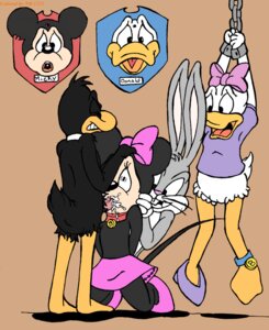 Rating: Explicit Score: 0 Tags: 2girls 4_fingers 4boys anthro barefoot beheaded beige_skin black_fur black_nose bondage bottomless bound bow bugs_bunny chain collar crossover cum cum_in_mouth cum_inside daffy_duck daisy_duck death disney donald_duck duck erect_penis female footwear fur furry furry_ears gloves grey_fur hand_on_head head_on_wall interspecies jk kneeling long_ears looney_tunes male male_death mammal mickey_mouse minnie_mouse mounted_deer_head mouse netorare nude open_mouth penis pink_nose rabbit rape raped raped_by_enemy raped_female rodent round_ears rule34 shackles shirt shoes skirt smile soft_feathers standing straight suspension tail topless white_fur User: bunchy7s